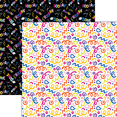 WS The School Year: Confetti and Streamers