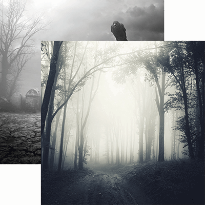 Vintage Halloween: Spooky Night