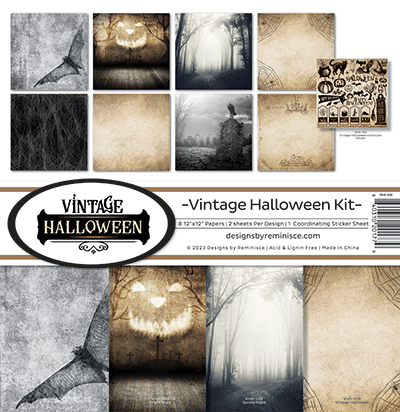 Vintage Halloween: Vintage Halloween Collection Kit