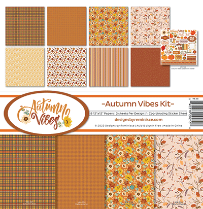 Autumn Vibes: Autumn Vibes Collection Kit