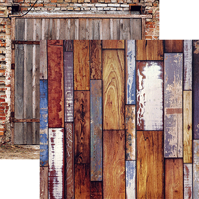 WS Vintage Wood: Vintage Wood I