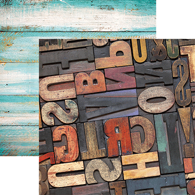 WS Vintage Wood: Vintage Wood II