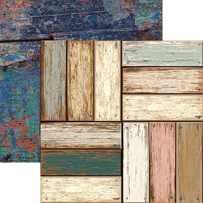 WS Vintage Wood: Vintage Wood VI