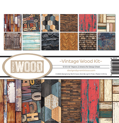 Vintage Wood: Vintage Wood Collection Kit