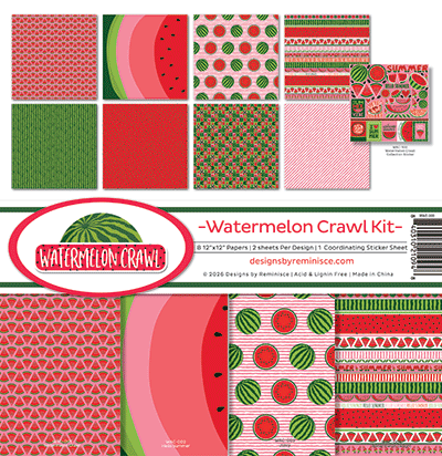 Watermelon Crawl: Watermelon Crawl Collection Kit