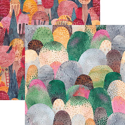 Watercolor Forest: Forest Hills