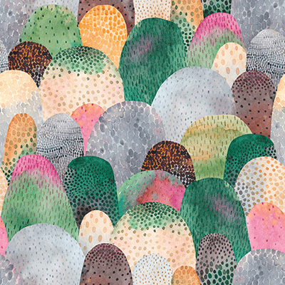 Watercolor Forest: Forest Hills