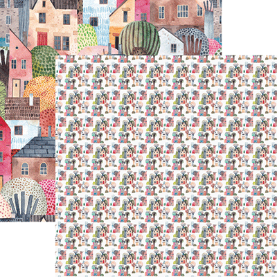 Watercolor Forest: Watercolor Neighborhood