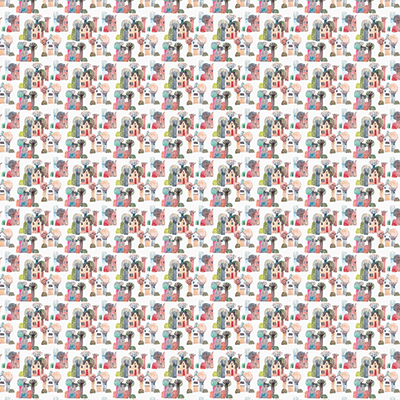 Watercolor Forest: Watercolor Neighborhood