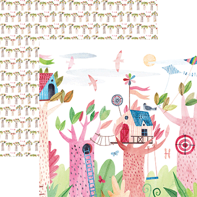 Watercolor Forest: Watercolor Fun