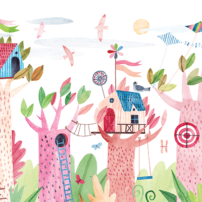 Watercolor Forest: Watercolor Fun