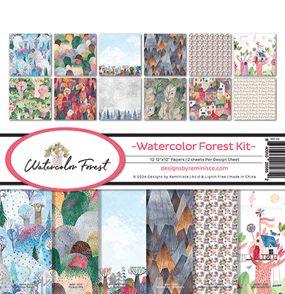 WS Watercolor Forest: Watercolor Forest Collection Kit