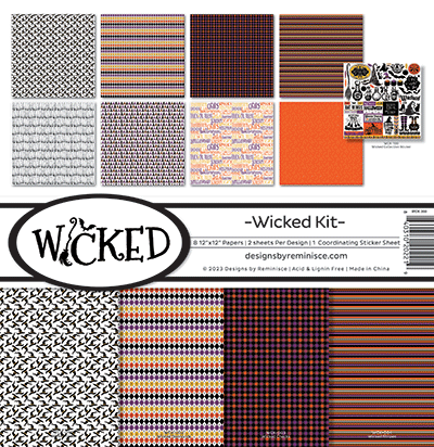 Wiket Kit Wicked: Wicked Collection Kit - Designs By Reminisce