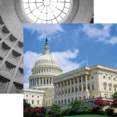 Washington DC: U.S. Capitol