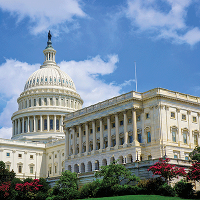 Washington DC: U.S. Capitol