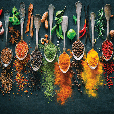 WS What's Cooking: Spicy