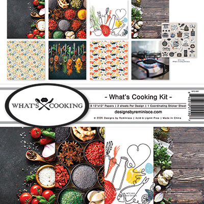 WS What's Cooking: What's Cooking Collection Kit