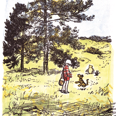 WS Winnie the Pooh and Friends: A Walk in the Forest