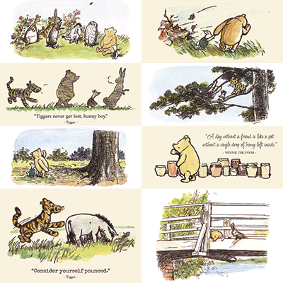 WS Winnie the Pooh and Friends: A Walk in the Forest