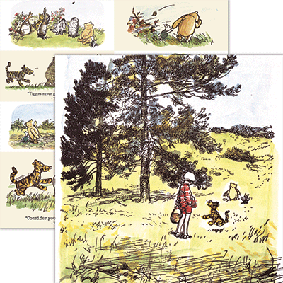 WS Winnie the Pooh and Friends: A Walk in the Forest