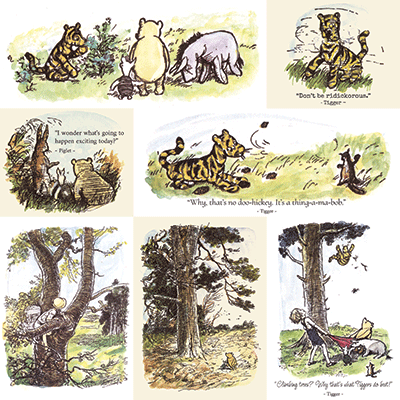 Winnie the Pooh and Friends: My Happy Place