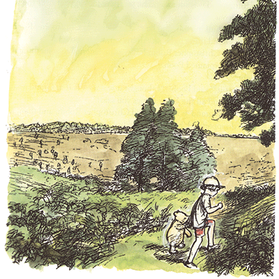 WS Winnie the Pooh and Friends: An Enchanted Place