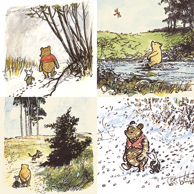 Winnie the Pooh and Friends: An Enchanted Place