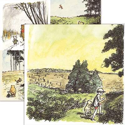 WS Winnie the Pooh and Friends: An Enchanted Place