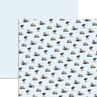 WS Winnie the Pooh-Little Prints: Play in the Puddles