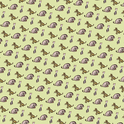 WS Winnie the Pooh-Little Prints: A Day Spent with You