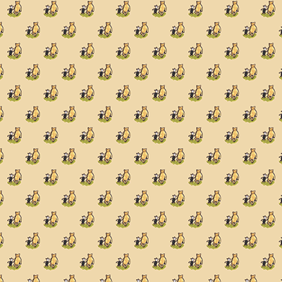 WS Winnie the Pooh-Little Prints: How Lucky Am I