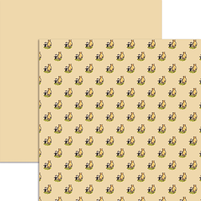 WS Winnie the Pooh-Little Prints: How Lucky Am I