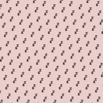 WS Winnie the Pooh-Little Prints: Rabbit