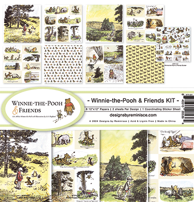 Winnie the Pooh and Friends: Winnie the Pooh Collection Kit
