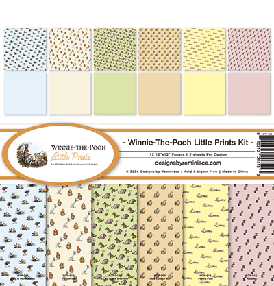 Winnie the Pooh-Little Prints: Winnie the Pooh-Little Prints Collection Kit