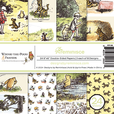 Winnie the Pooh and Friends: Winnie the Pooh 6x6 Paper Pad