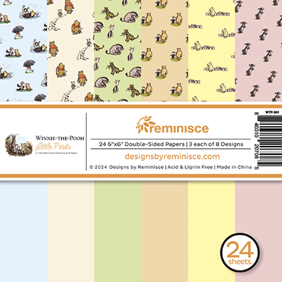 WS Winnie the Pooh-Little Prints: Winnie the Pooh-Little Prints 6x6 Paper Pad
