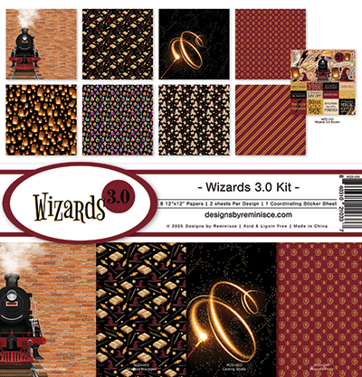 WS Wizards 3.0: Wizard's Collection Kit