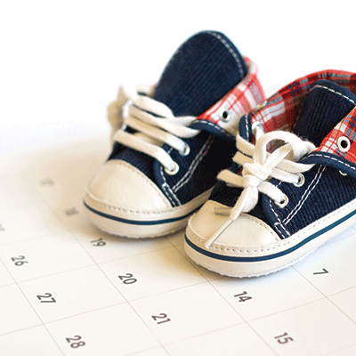 Bump to Baby: Calendar