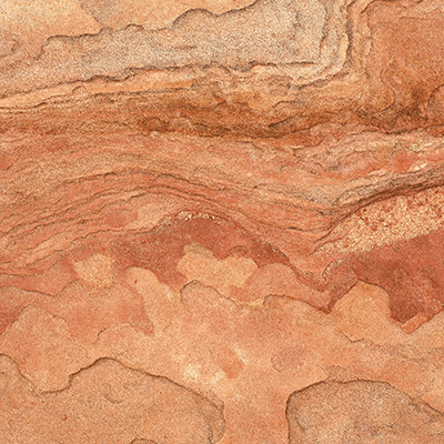 Desert Landscape: Colorful Sunrise