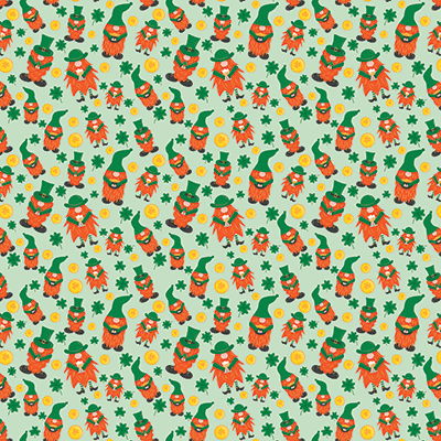 WS Shamrockin' With My Gnomies: Shamrockin'