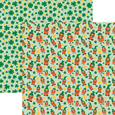 WS Shamrockin' With My Gnomies: Shamrockin'