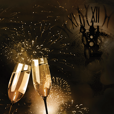 Happy New Year 2022: Time For A Toast