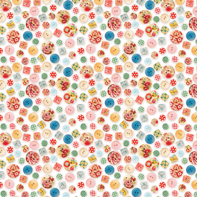 Stitch & Sew: Cute As A Button