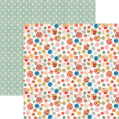 Stitch & Sew: Cute As A Button