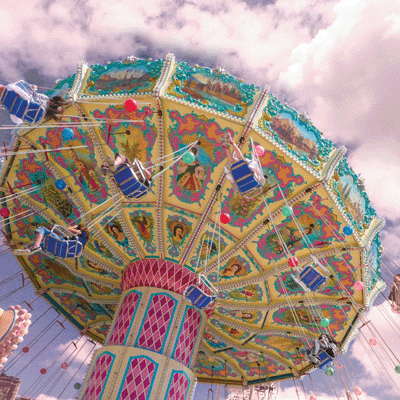 Weekend Adventure: Round & Round