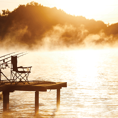 WS Hooked on Fishing: From the Dock