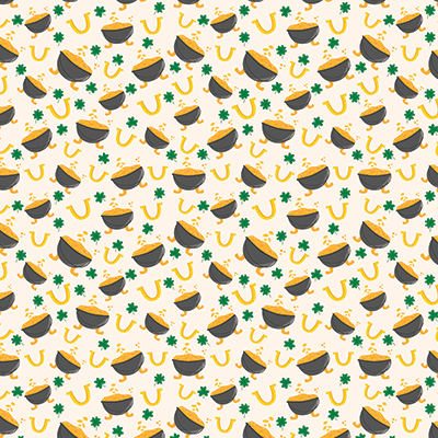 WS Shamrockin' With My Gnomies: Pot O' Gold