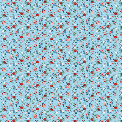 WS Stitch & Sew: Vintage Floral