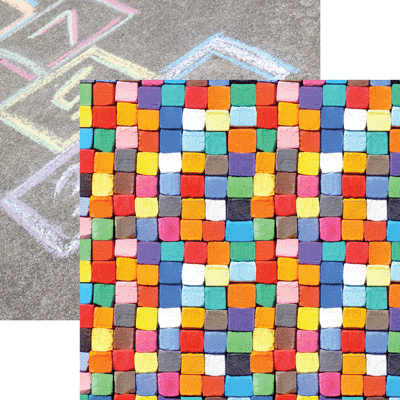 Kids at Play: Chalk Games